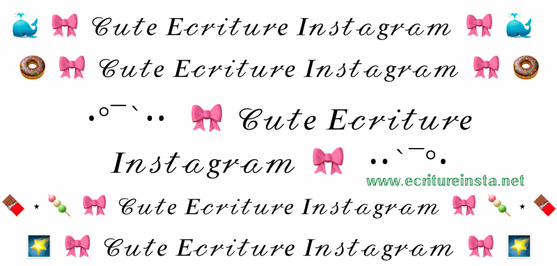 cute-ecriture-instagram